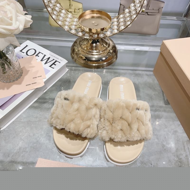 Miu Miu Slippers